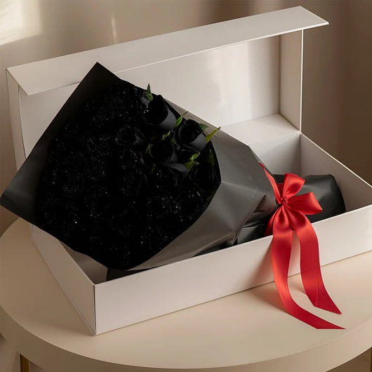 Glitter Rose Bouquet